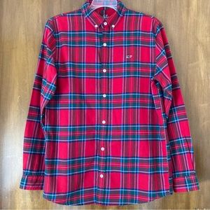 Vineyard Vines Boy’s Long Sleeve Dress Shirt